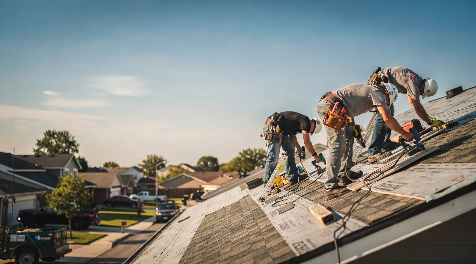 Roof Repair in Covington, MI near me