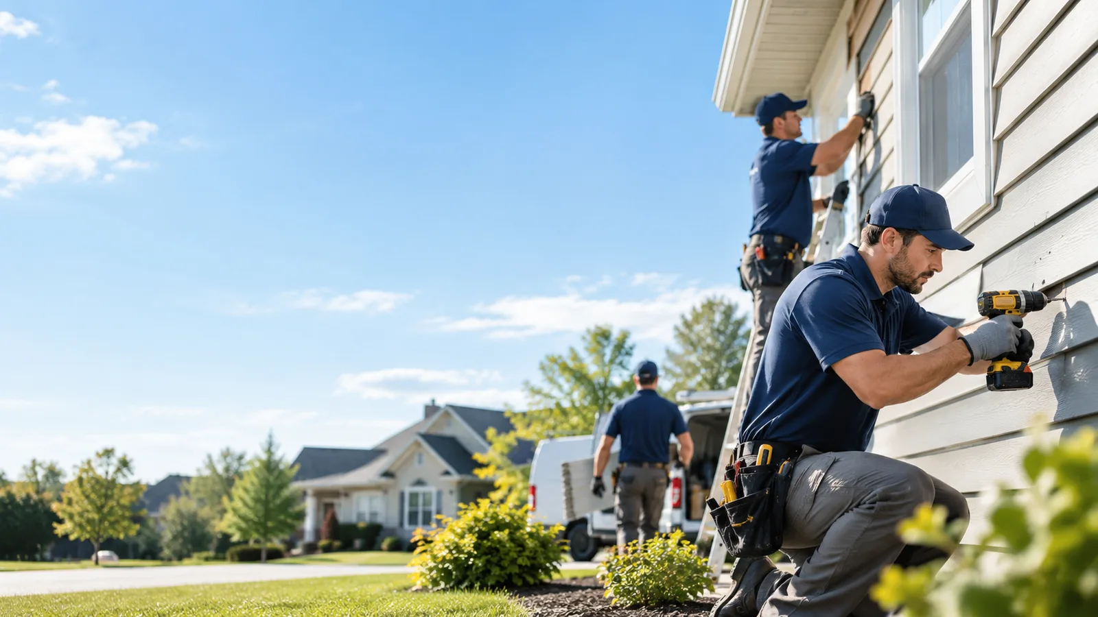 Partial Siding Replacement in Covington, MI